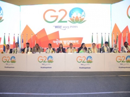 Andhra: Mock G20 conclave organised in Visakhapatnam | Andhra: Mock G20 conclave organised in Visakhapatnam