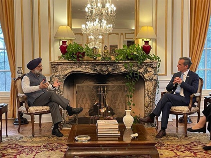 Envoy Sandhu discusses India-US ties with new US Ambassador to India Garcetti | Envoy Sandhu discusses India-US ties with new US Ambassador to India Garcetti