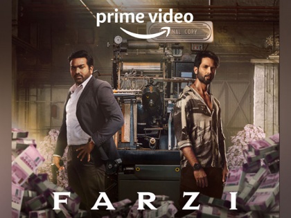 Shahid Kapoor and Vijay Sethupathi starrer 'Farzi' declared most-watched Indian series of all time | Shahid Kapoor and Vijay Sethupathi starrer 'Farzi' declared most-watched Indian series of all time