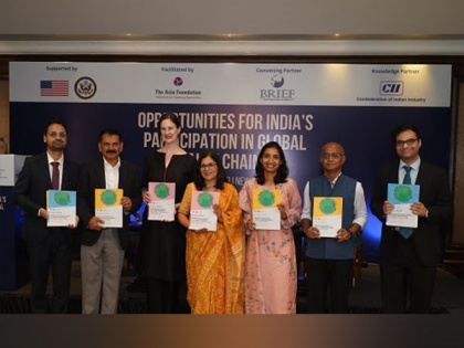 Panel discussion on 'Opportunities for India's Participation in Global Value Chains' convened by BRIEF | Panel discussion on 'Opportunities for India's Participation in Global Value Chains' convened by BRIEF