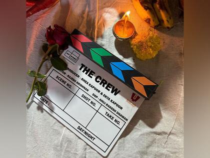 Producer Rhea Kapoor wishes mother, begins shoot of 'The Crew' on her birthday | Producer Rhea Kapoor wishes mother, begins shoot of 'The Crew' on her birthday