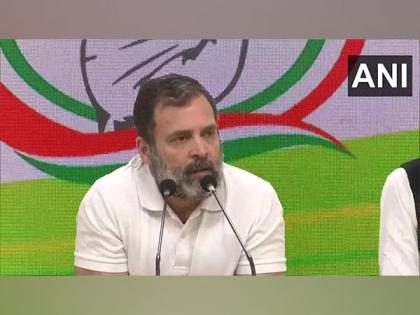 "Not scared of threats, disqualification, prison sentences," says Rahul Gandhi | "Not scared of threats, disqualification, prison sentences," says Rahul Gandhi