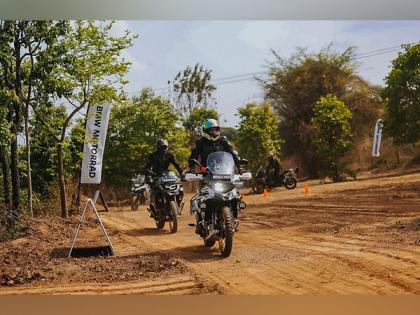 BMW Motorrad GS Experience 2023 thrills adventure seekers in Bengaluru | BMW Motorrad GS Experience 2023 thrills adventure seekers in Bengaluru