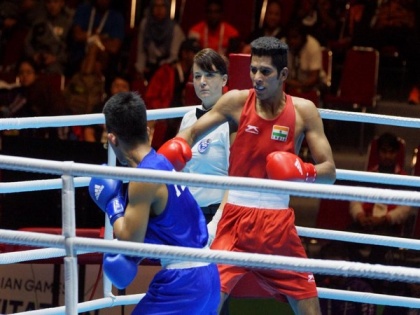 Indian boxer Ashish Kulheria eyes glory at Hangzhou Asian Games | Indian boxer Ashish Kulheria eyes glory at Hangzhou Asian Games
