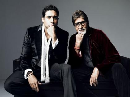 "My son, my pride": Amitabh Bachchan is a proud father, showers praise on Abhishek Bachchan | "My son, my pride": Amitabh Bachchan is a proud father, showers praise on Abhishek Bachchan "My son, my pride": Amitabh Bachchan is a proud father, showers praise on Abhishek Bachchan | "My son, my pride": Amitabh Bachchan is a proud father, showers praise on Abhishek Bachchan