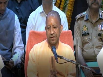 "UP is not known for crimes anymore": Chief Minister Yogi Adityanath | "UP is not known for crimes anymore": Chief Minister Yogi Adityanath