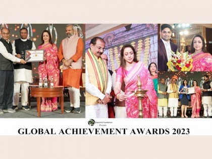 Topnotch Foundation felicitated the winners of Global Business, Education, and Healthcare Achievement Awards 2023 | Topnotch Foundation felicitated the winners of Global Business, Education, and Healthcare Achievement Awards 2023