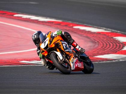 Rushab Shah excels in Dubai National Sportsbike Super Series with seven podiums | Rushab Shah excels in Dubai National Sportsbike Super Series with seven podiums