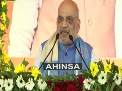 "Congress never followed up on promises for backward classes with action": Amit Shah in MP | "Congress never followed up on promises for backward classes with action": Amit Shah in MP