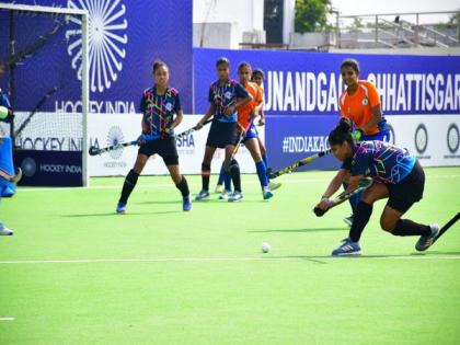 Hockey India Junior Women Zonal Championships 2023: Maharashtra, MP register wins | Hockey India Junior Women Zonal Championships 2023: Maharashtra, MP register wins