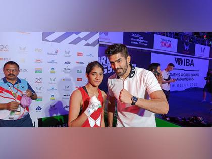 Nitu strikes historic gold at IBA Women's World Boxing Championships | Nitu strikes historic gold at IBA Women's World Boxing Championships