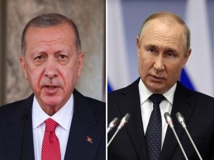 Turkish President Erdogan holds talks with Russian counterpart Putin, discusses grain deal, Ukraine conflict | Turkish President Erdogan holds talks with Russian counterpart Putin, discusses grain deal, Ukraine conflict