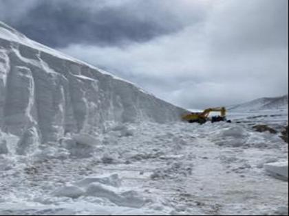 BRO opens Leh-Manali Highway in a record 138 days | BRO opens Leh-Manali Highway in a record 138 days