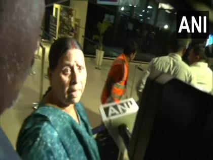 "We have complete faith in court": Rabri Devi on questioning of Tejashwi Yadav, Misa Bharti | "We have complete faith in court": Rabri Devi on questioning of Tejashwi Yadav, Misa Bharti