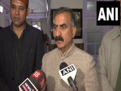 "Rahul Gandhi is emerging as strong leader who can challenge BJP in 2024 polls": CM Sukhu | "Rahul Gandhi is emerging as strong leader who can challenge BJP in 2024 polls": CM Sukhu "Rahul Gandhi is emerging as strong leader who can challenge BJP in 2024 polls": CM Sukhu | "Rahul Gandhi is emerging as strong leader who can challenge BJP in 2024 polls": CM Sukhu