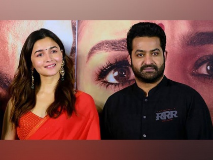 Alia Bhatt gifts Jr NTR's kids, 'RRR' actor hopes to have a bag with his name | Alia Bhatt gifts Jr NTR's kids, 'RRR' actor hopes to have a bag with his name