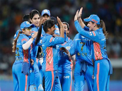 MI men's team wishes Mumbai Indians women's side ahead of WPL final against DC | MI men's team wishes Mumbai Indians women's side ahead of WPL final against DC