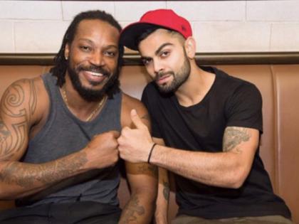 Will cherish batting as well as dancing with Virat: Gayle | Will cherish batting as well as dancing with Virat: Gayle