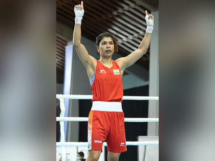 Nikhat Zareen beats Nguyen Thi Tam to claim second Women's World Championships title | Nikhat Zareen beats Nguyen Thi Tam to claim second Women's World Championships title