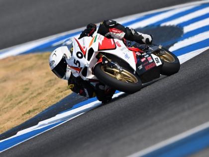 Asia Road Racing Championship 2023: Kavin Quintal wins point for team in first outing | Asia Road Racing Championship 2023: Kavin Quintal wins point for team in first outing Asia Road Racing Championship 2023: Kavin Quintal wins point for team in first outing | Asia Road Racing Championship 2023: Kavin Quintal wins point for team in first outing