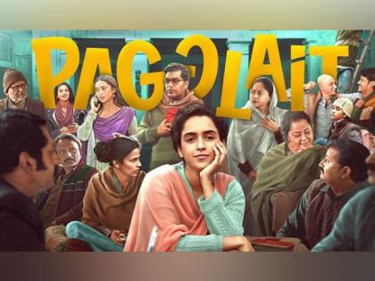 Sanya Malhotra celebrates 2 years of 'Pagglait', shares special video | Sanya Malhotra celebrates 2 years of 'Pagglait', shares special video