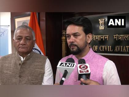 New Dharamshala-Delhi air route launched, Anurag Thakur thanks PM Modi | New Dharamshala-Delhi air route launched, Anurag Thakur thanks PM Modi