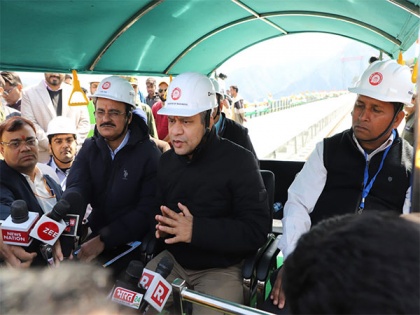 J-K: Railway Minister Ashwini Vaishnaw visits Chenab Bridge in Kashmir Valley, inspects progress on USBRL project | J-K: Railway Minister Ashwini Vaishnaw visits Chenab Bridge in Kashmir Valley, inspects progress on USBRL project