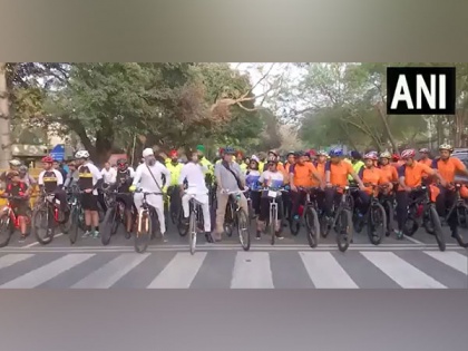 Delhi cycling event in collaboration with Turkish Embassy honours 'Operation Dost' | Delhi cycling event in collaboration with Turkish Embassy honours 'Operation Dost'