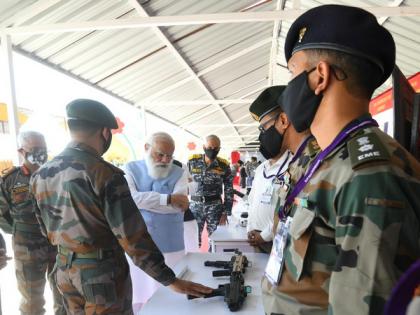 PM Modi to address top military brass, witness military innovations in Bhopal | PM Modi to address top military brass, witness military innovations in Bhopal