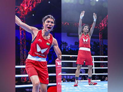 PM Modi congratulates Nikhat Zareen, Lovlina Borgohain for winning gold at World Boxing Championships | PM Modi congratulates Nikhat Zareen, Lovlina Borgohain for winning gold at World Boxing Championships