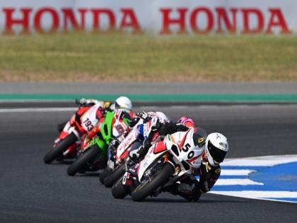 ARRC 2023: Honda Racing India's riders gain more points in second race | ARRC 2023: Honda Racing India's riders gain more points in second race