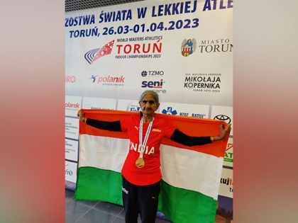 World Masters Athletics Indoor Championship: 95-year old Bhagwani Devi Dagar bags gold | World Masters Athletics Indoor Championship: 95-year old Bhagwani Devi Dagar bags gold
