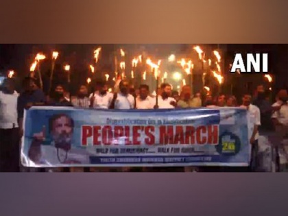 Kerala: UDF, Congress organise marches across Wayanad constituency | Kerala: UDF, Congress organise marches across Wayanad constituency