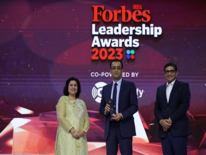 Max Healthcare CMD Dr Abhay Soi wins Forbes India 'Entrepreneur of the Year' Award | Max Healthcare CMD Dr Abhay Soi wins Forbes India 'Entrepreneur of the Year' Award