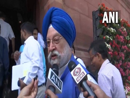"Getting an ass to run a horse's race..." Hardeep Singh Puri's pulls no punches commenting on Rahul Gandhi | "Getting an ass to run a horse's race..." Hardeep Singh Puri's pulls no punches commenting on Rahul Gandhi