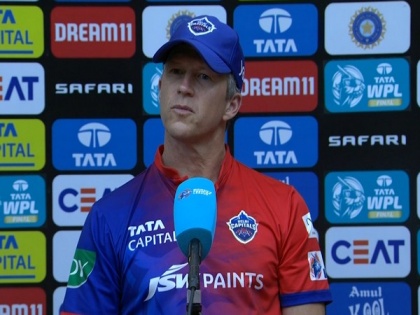 '"Didn't play well enough": Jonathan Batty after losing to Mumbai Indians in WPL final | '"Didn't play well enough": Jonathan Batty after losing to Mumbai Indians in WPL final