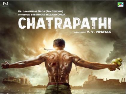 Hindi remake of Prabhas, SS Rajamouli's 'Chatrapathi' gets a release date | Hindi remake of Prabhas, SS Rajamouli's 'Chatrapathi' gets a release date