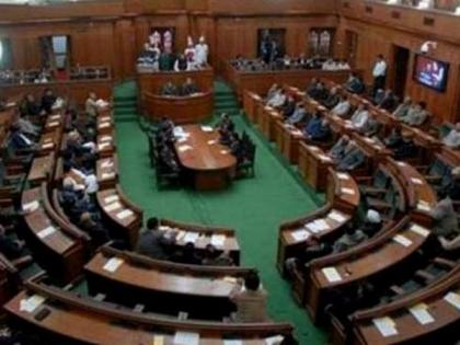 BJP MLA Ajay Mahawar raises stray dogs issue in Delhi Assembly | BJP MLA Ajay Mahawar raises stray dogs issue in Delhi Assembly BJP MLA Ajay Mahawar raises stray dogs issue in Delhi Assembly | BJP MLA Ajay Mahawar raises stray dogs issue in Delhi Assembly