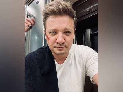 WATCH: Jeremy Renner walks for first-time after snow plow accident | WATCH: Jeremy Renner walks for first-time after snow plow accident