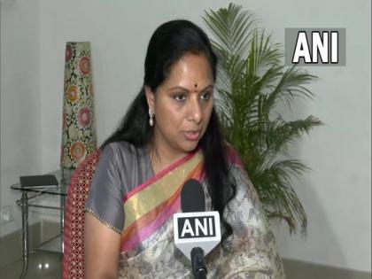 SC tags BRS' Kavitha plea saying woman can't be summoned for questioning before ED in office | SC tags BRS' Kavitha plea saying woman can't be summoned for questioning before ED in office