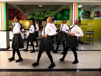 Goenkens' Naatu-Naatu, Internetarians' reapprising the Lucknow's GD Goenka School dance video on social media | Goenkens' Naatu-Naatu, Internetarians' reapprising the Lucknow's GD Goenka School dance video on social media