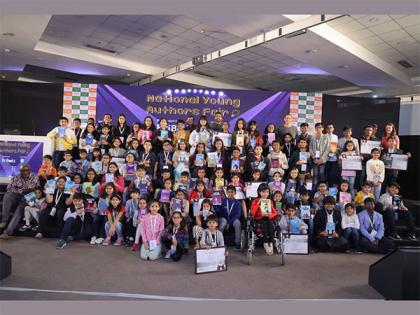 Young authors shine at India's National Young Authors Fair organized by BriBooks and Education World | Young authors shine at India's National Young Authors Fair organized by BriBooks and Education World