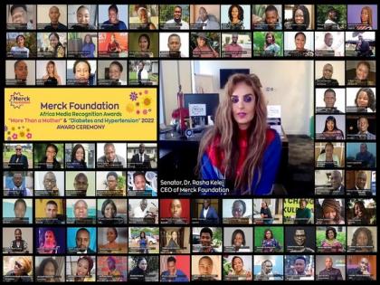 Merck Foundation announce 84 winners of their 2022 Media Awards from 21 African Countries | Merck Foundation announce 84 winners of their 2022 Media Awards from 21 African Countries