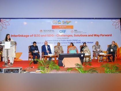MAHE organised the Think 20 (T20) event interlinking the G20 and SDGs to promote "One Health" approach | MAHE organised the Think 20 (T20) event interlinking the G20 and SDGs to promote "One Health" approach