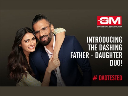 The powerhouse father daughter duo features together for DADTESTED Campaign! | The powerhouse father daughter duo features together for DADTESTED Campaign!