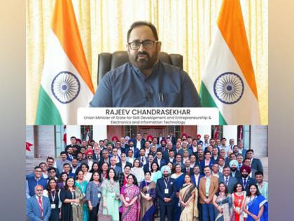 Transparent &amp; good governance, inclusive Growth and opportunities for all mark the advent of New India under PM Modi: Union MoS Rajeev Chandrasekhar | Transparent &amp; good governance, inclusive Growth and opportunities for all mark the advent of New India under PM Modi: Union MoS Rajeev Chandrasekhar