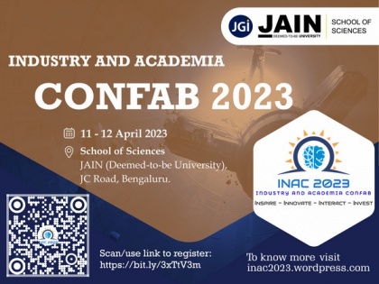 JAIN (Deemed-to-be University) to host the Industry and Academia Confab (INAC) 2023 on the 11th and 12th of April 2023; register soon | JAIN (Deemed-to-be University) to host the Industry and Academia Confab (INAC) 2023 on the 11th and 12th of April 2023; register soon