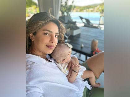 It's Glam up day for Priyanka Chopra and her daughter Malti Marie | It's Glam up day for Priyanka Chopra and her daughter Malti Marie