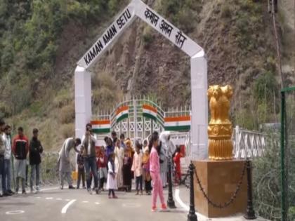 J-K: Army promotes Kaman Post along LoC as tourist destination | J-K: Army promotes Kaman Post along LoC as tourist destination J-K: Army promotes Kaman Post along LoC as tourist destination | J-K: Army promotes Kaman Post along LoC as tourist destination