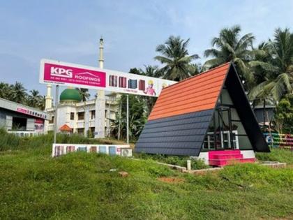 KPG Roofings opens its first roof tile showroom in Hyderabad and 40th showroom in India | KPG Roofings opens its first roof tile showroom in Hyderabad and 40th showroom in India